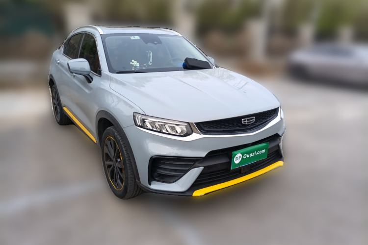 Used Geely Auto Monjaro S 2021 2.0TD DCT Two-Wheel Drive Lightning Edition Front Right 45 Deg