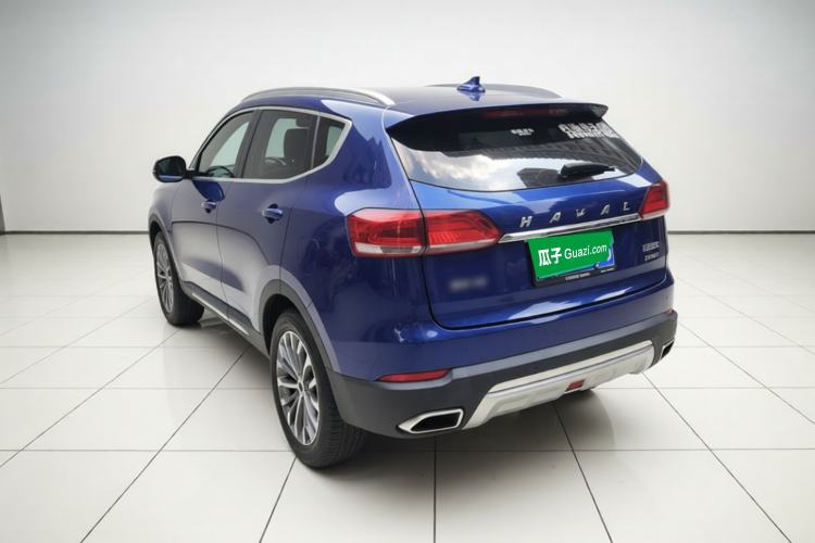 Used Haval H6 2017 Blue Label 2.0T Automatic Two-Wheel Drive Leading Model Rear Left 45 Deg
