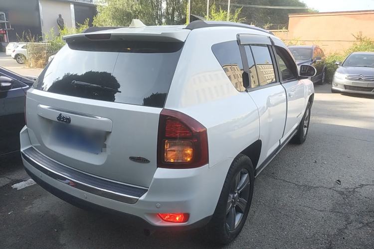 Used Jeep Compass 2014 Revised Version 2.4L Four-Wheel Drive Comfort Edition