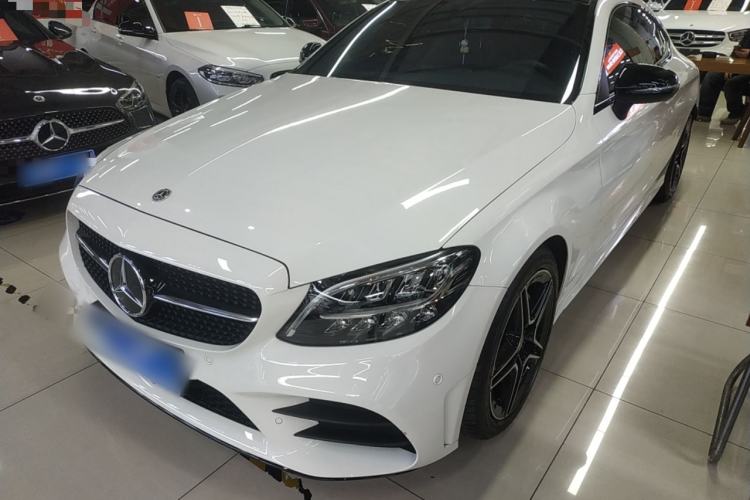 Used Mercedes-Benz C-Class 2022 Refreshed C 260 Coupe