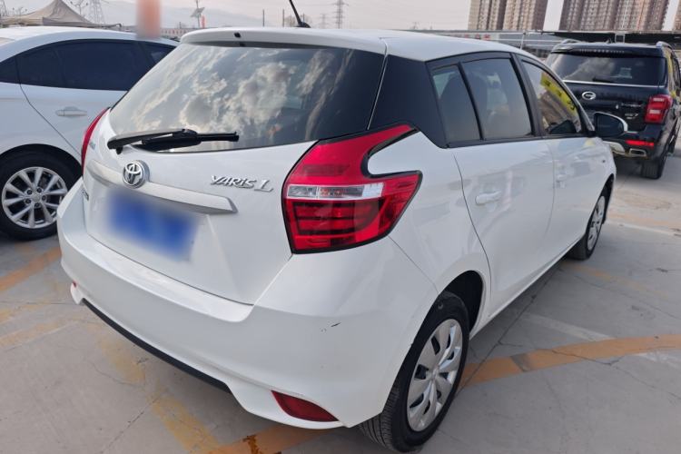 Used Toyota YARiS L Zhi Xuan 2016 Revised 1.5E CVT Charming Edition