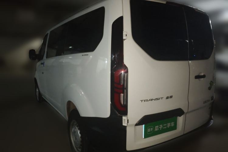 Used Ford Transit 2023 2.0T Diesel Automatic Multi-Function Commercial Vehicle Short Wheelbase Low Roof 5/6 Seats
