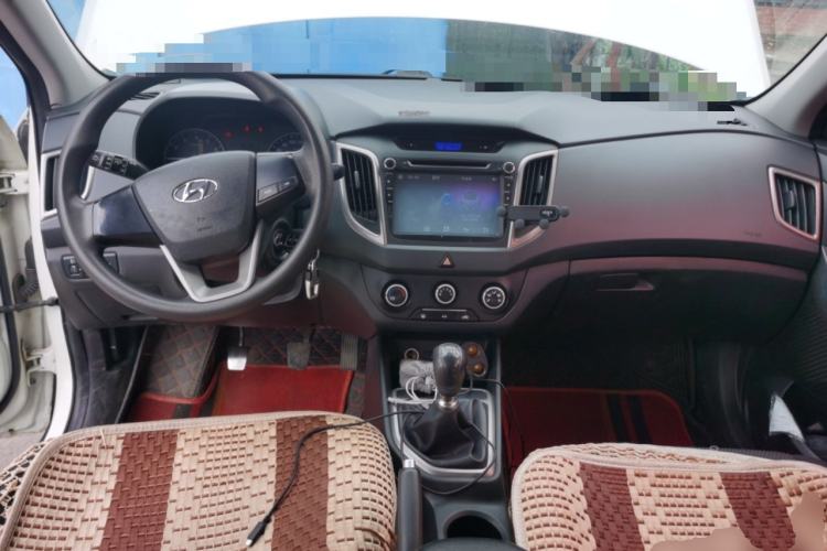 Used Hyundai ix25 2015 1.6L Manual Two-Wheel Drive Fashionable GS Model
