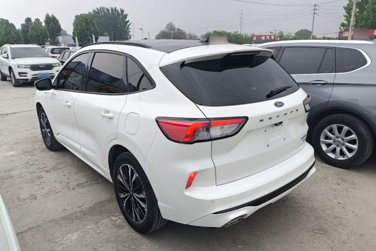 Used Ford Escape 2020 EcoBoost 245 Four-Wheel Drive ST-LINE Deluxe Edition Rear Left 45 Deg