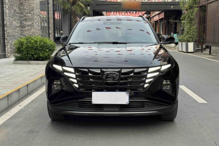 Used Hyundai Tucson 2023 Tucson L 1.5T Automatic Two-Wheel Drive LUX Prestige Edition Exterior 2