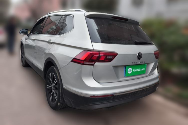 Used Volkswagen Tiguan L 2021 280TSI Automatic Two-Wheel Drive Smart Edition
