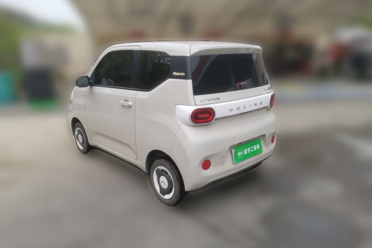 Used Wuling Hongguang MINIEV 2024 3rd Generation 215km Youth Edition Rear Left 45 Deg