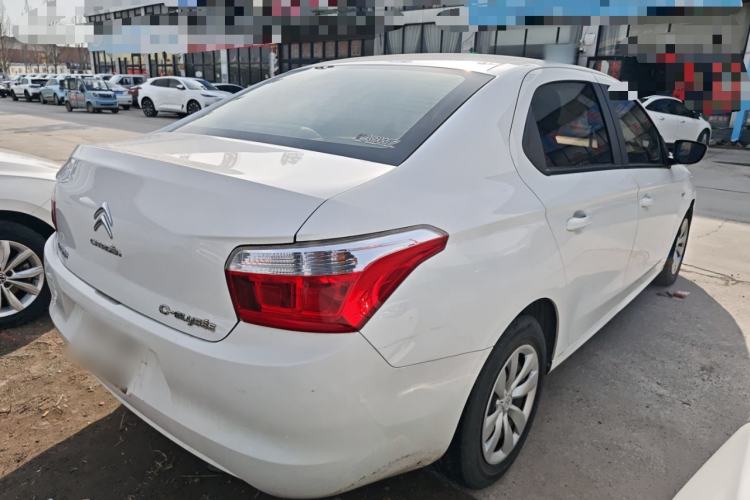 Used Citroen Elysee 2016 1.6L Automatic Fashion Model