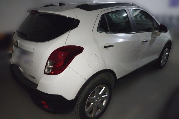 Used Buick Encore 2013 1.4T Automatic Two-Wheel Drive Leading Model