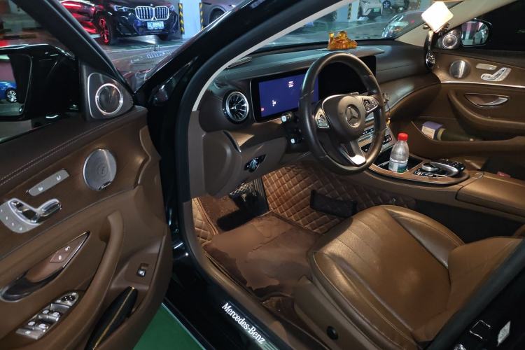 Used Mercedes-Benz E-Class 2018 Facelift E 300 L Luxury Edition Driver Seat