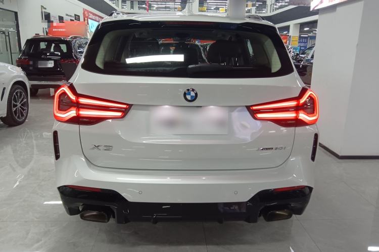 Used BMW X3 2022 xDrive30i Luxury Model M Night Sky Package