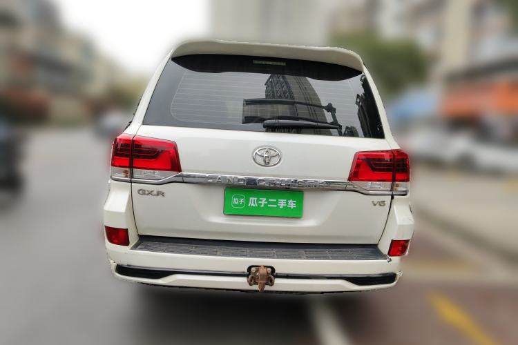 Used Toyota Land Cruiser 2018 4.0L Automatic 7-Seater U.S. Specification
