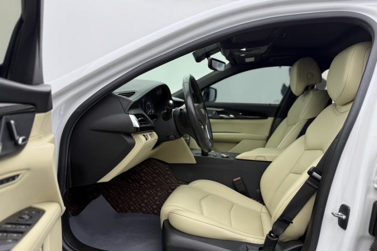 Used Cadillac CT6 2020 28T Fashion Edition Interior 4