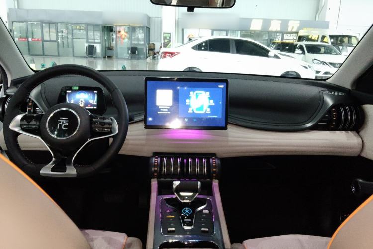 Used BYD Yuan PLUS 2023 Champion Edition 510KM Leading Model
