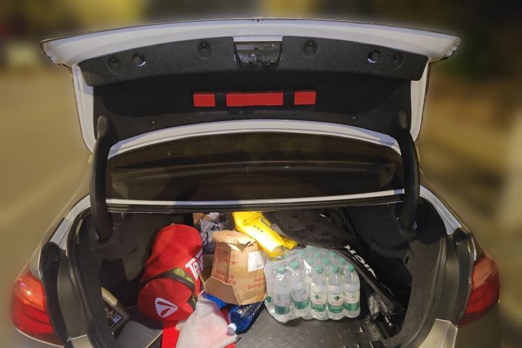 Used BMW 3 Series 2017 320Li Fashion Model Trunk