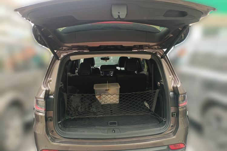 Used Jeep Grand Commander 2018 2.0T Four-Wheel Drive Prestige Edition China V Trunk