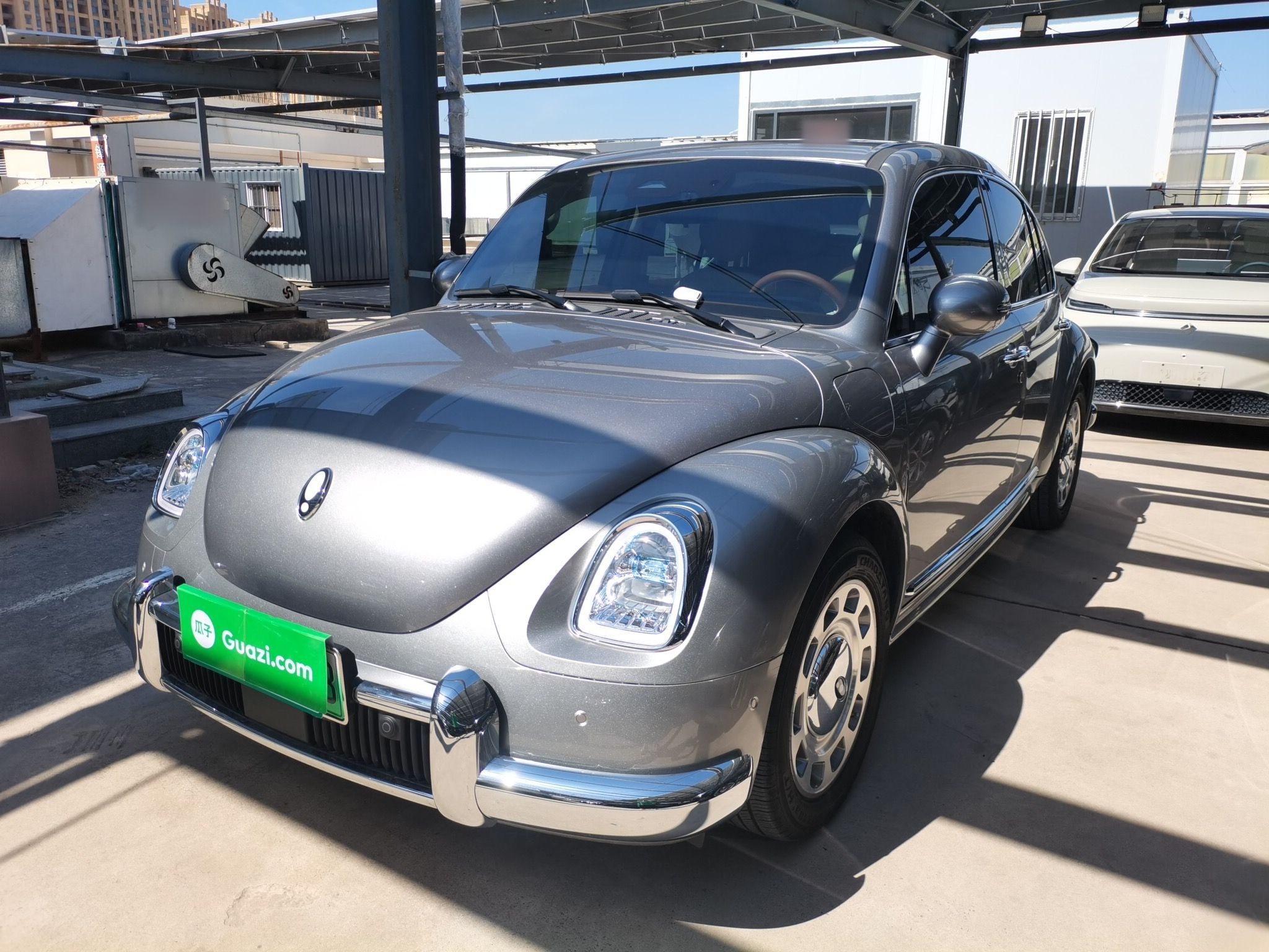 Parte inferior delantera