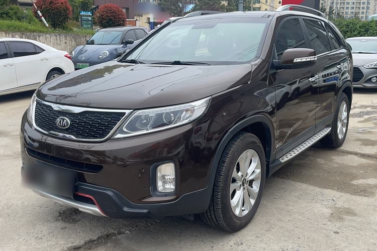 Used Kia Sorento 2013 2.4L 5-Seater Gasoline Comfort Version China IV Standard