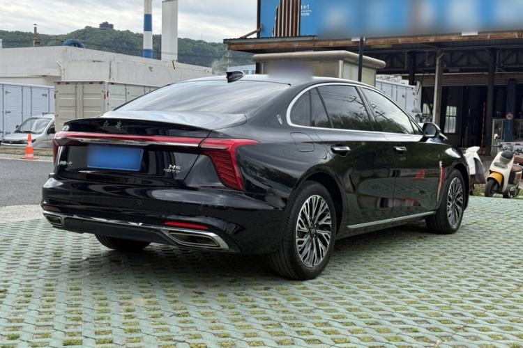 Used Hongqi H5 2024 2.0T Automatic Smart Connect Flagship Edition Exterior 2