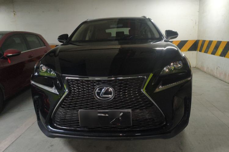 Used Lexus NX 2015 200T All-Wheel-Drive Fēngshàng Edition