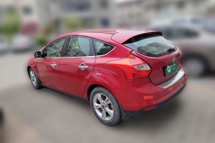 Used Ford Focus 2012 Hatchback 1.6L Automatic Fashion Edition Rear Left 45 Deg