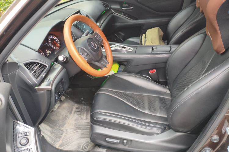 Used Acura CDX 2021 1.5T Two-Wheel Drive Enjoyment Version Left Front Seat