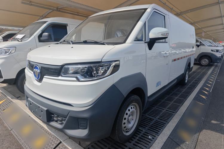 Used Foton Intelligent Blue Elf E7 2024 All-Electric Van Flat Roof 2 Seats EVE Energy 41.86 kWh