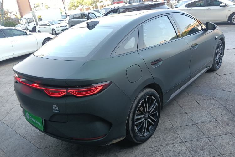 Used BYD Qin L 2025 EV 545KM Excellence Edition Rear Right 45 Deg