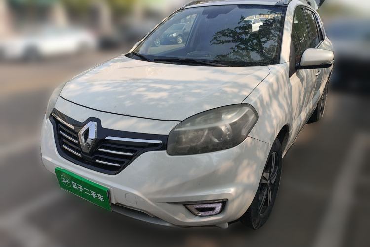 Used Renault Koleos 2015 2.5L Two-Wheel Drive Comfort Edition