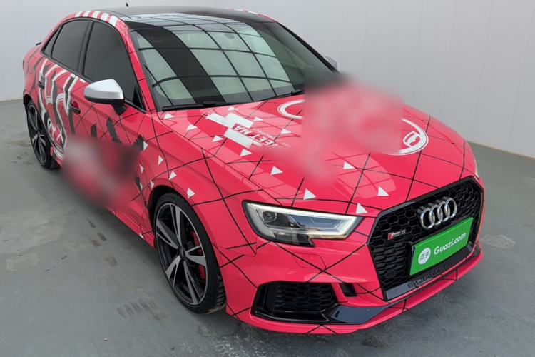 Used Audi RS 3 2017 RS 3 2.5T Limousine
