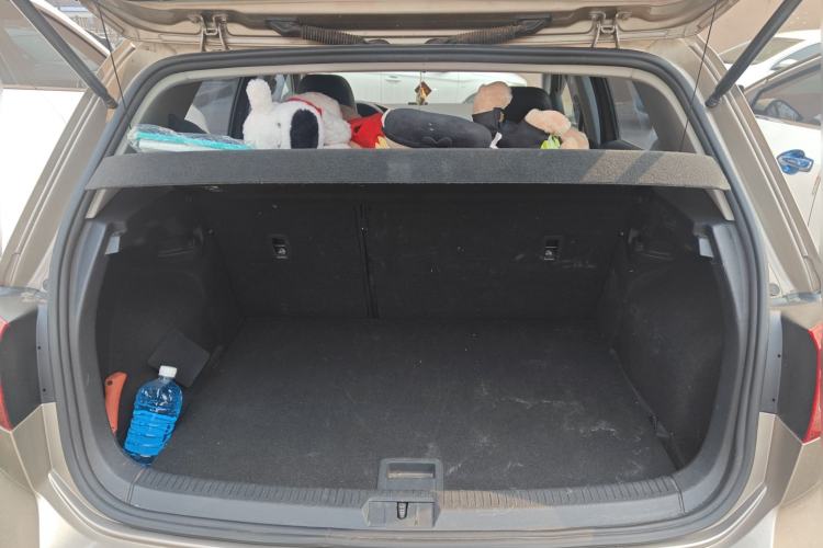 Used Volkswagen Golf 2016 230TSI Automatic Comfort Version Trunk