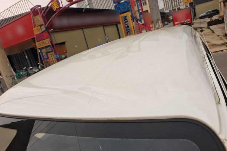 Used FORTHING Lingzhi M5 2022 Passenger Version Standard Model 7-Seater Roof