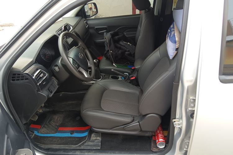 Used Great Wall Wingle 5 2021 1.5T Two-Wheel Drive "Dry Meal" Edition Value Model with a 1680mm Cargo Bed Equipped with GW4G15K Engine Left Front Seat