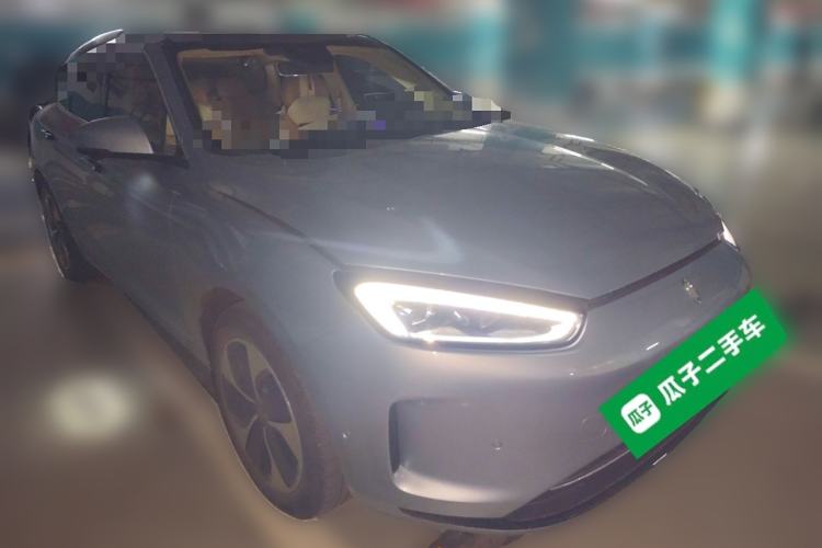 Used Hima AITO M5 2023 All-Electric Rear-Drive Standard Edition Front Right 45 Deg