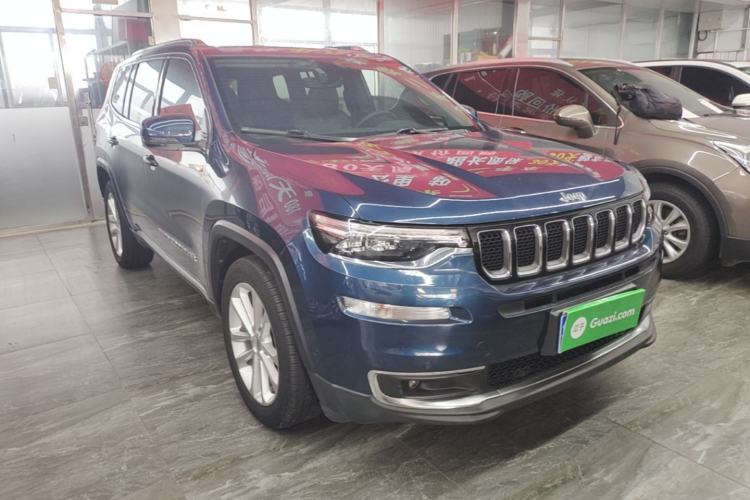 Used Jeep Grand Commander 2020 2.0T Two-Wheel Drive Elite Version