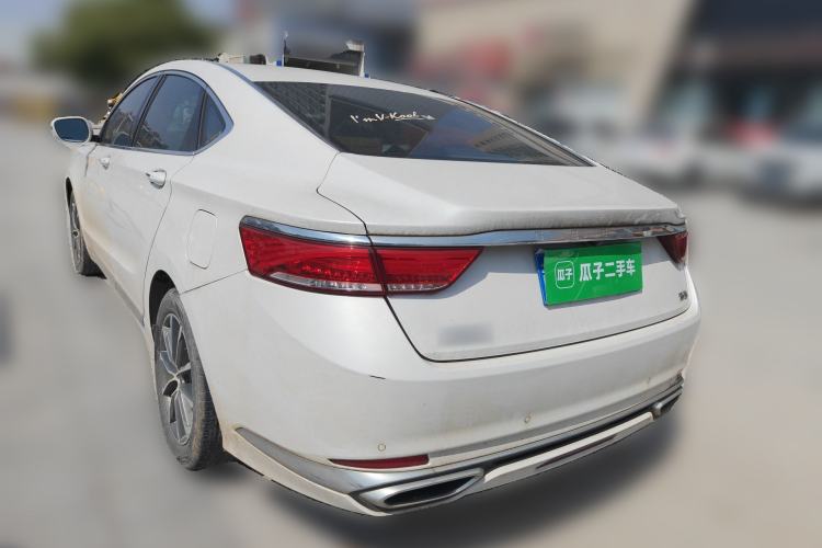 Used Geely Auto Emgrand GT 2021 1.8T Flagship Edition+