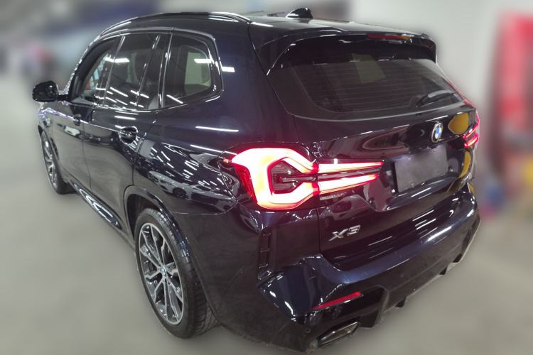 Used BMW X3 2022 xDrive30i Luxury Model M Night Sky Package
