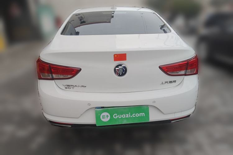 Used Buick Verano 2018 Sedan 20T Dual-Clutch Leading Model Rear