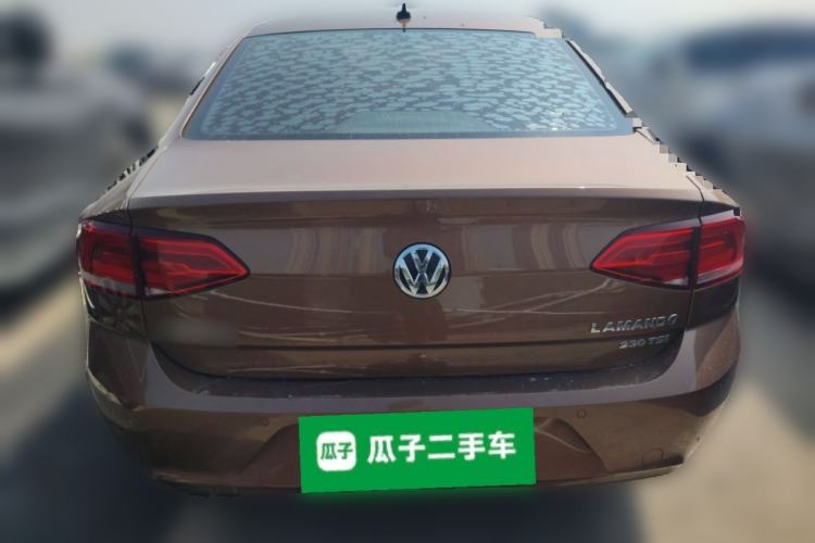 Used Volkswagen Lamando 2019 230TSI DSG Fashion Edition China V Standard Rear