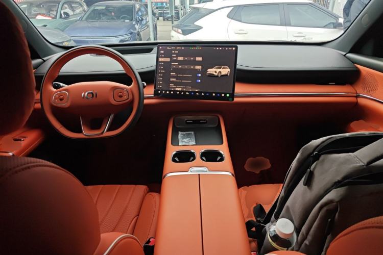 Used CHANGAN NEVO Q07 2025 215 Flagship PLUS Center Console