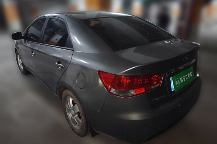 Used Kia Forte 2011 1.6L MT GL Rear Left 45 Deg