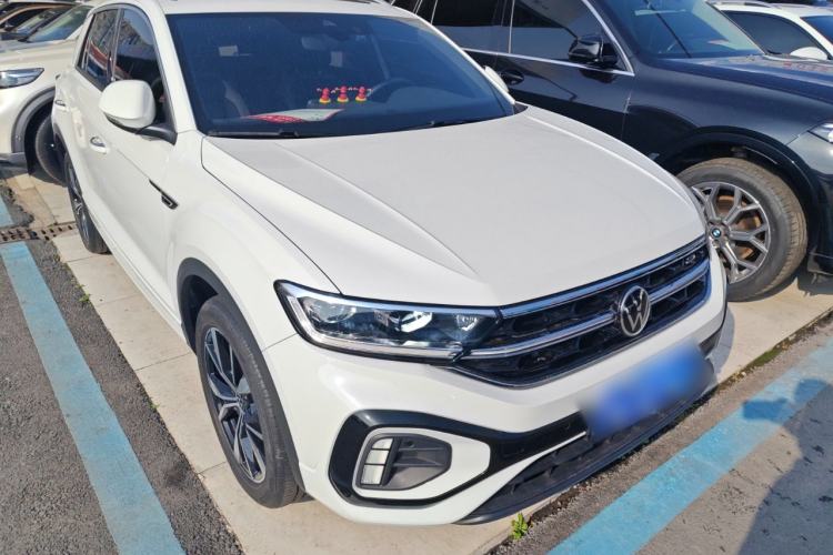 Used Volkswagen T-ROC 2025 300TSI DSG Two-Wheel Drive Chen Guang Edition