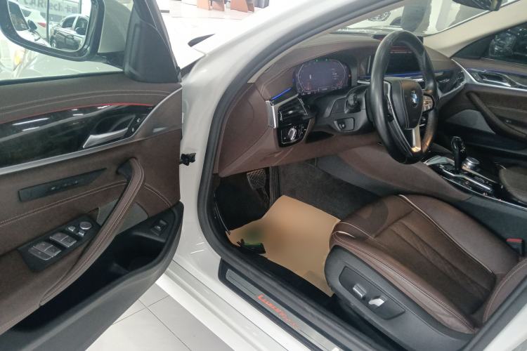 Used BMW 5 Series 2022 Restyled 525Li Luxury Package