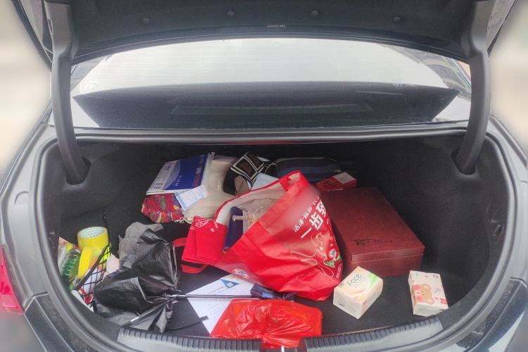 Used Mercedes-Benz C-Class 2023 Restyled C 260 L Night Edition Sports Version Trunk