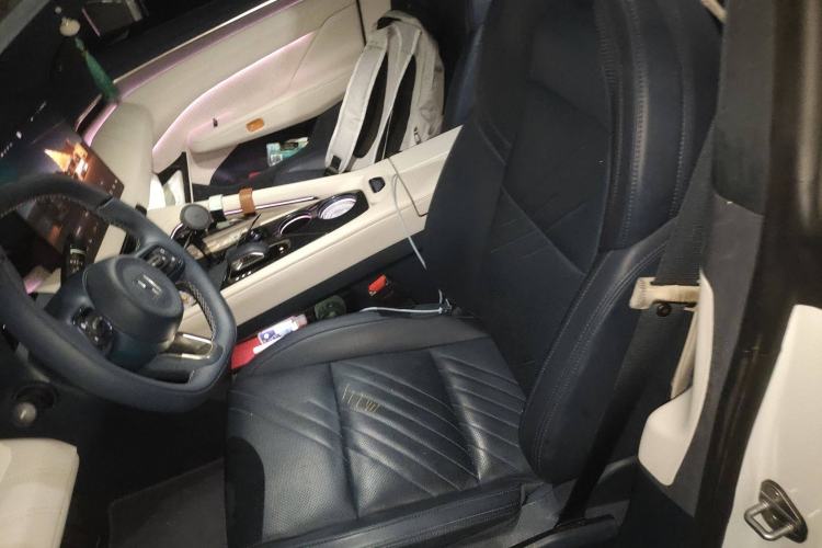 Used Zeekr 001 2024 ME Edition 100 kWh All-Wheel Drive Left Front Seat