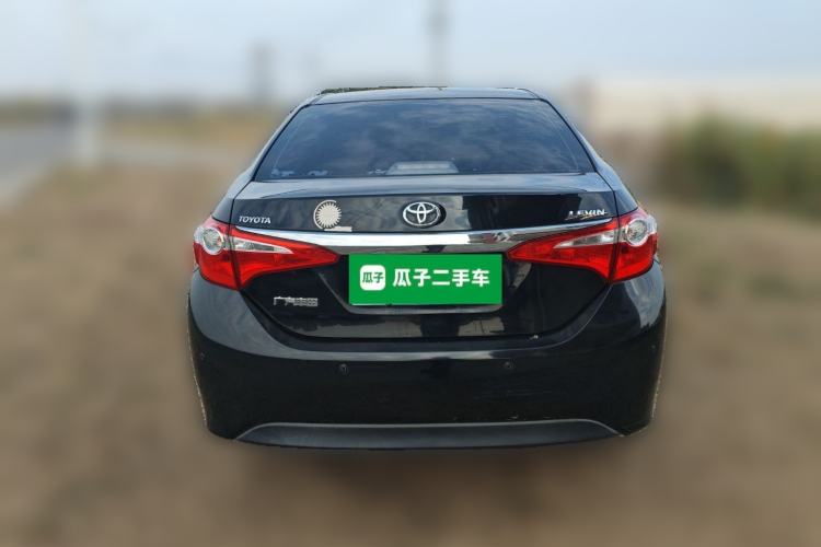 Used Toyota Levin 2016 1.6G CVT Elite Edition