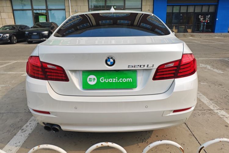 Used BMW 5 Series 2014 520Li Elegant Model Rear