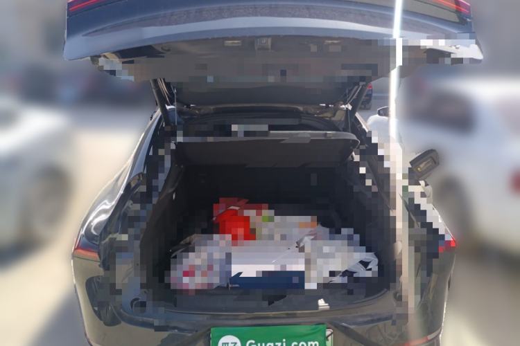 Used CHANGAN NEVO A07 2024 All-Electric "True Fragrance" Edition 710 Flagship Model Trunk