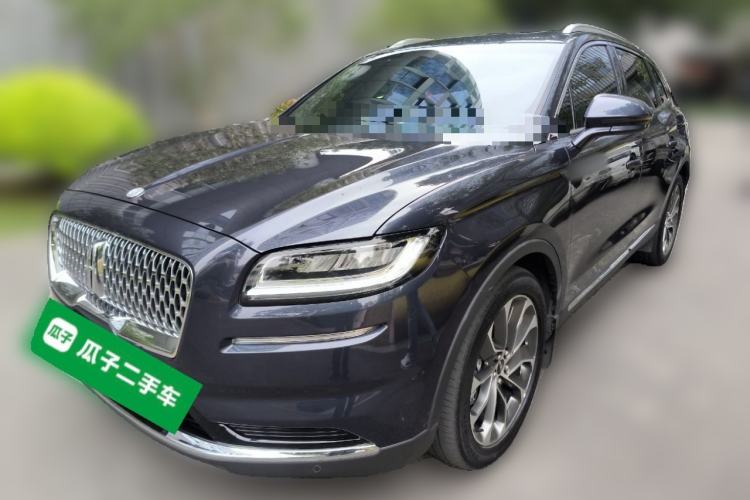 Used Lincoln Nautilus 2021 2.0T Four-Wheel Drive Luxury Edition