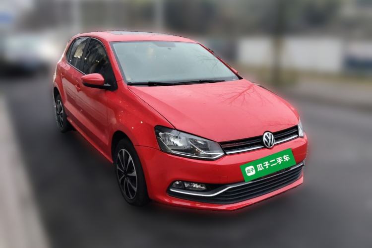 Used Volkswagen Polo 2016 1.6L Automatic Comfort Model

